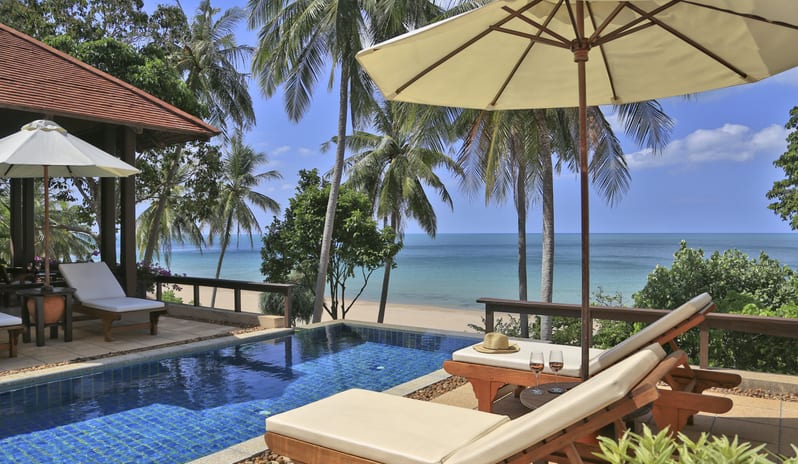 Beach Side Private Pool Villa Two Bedroom 6